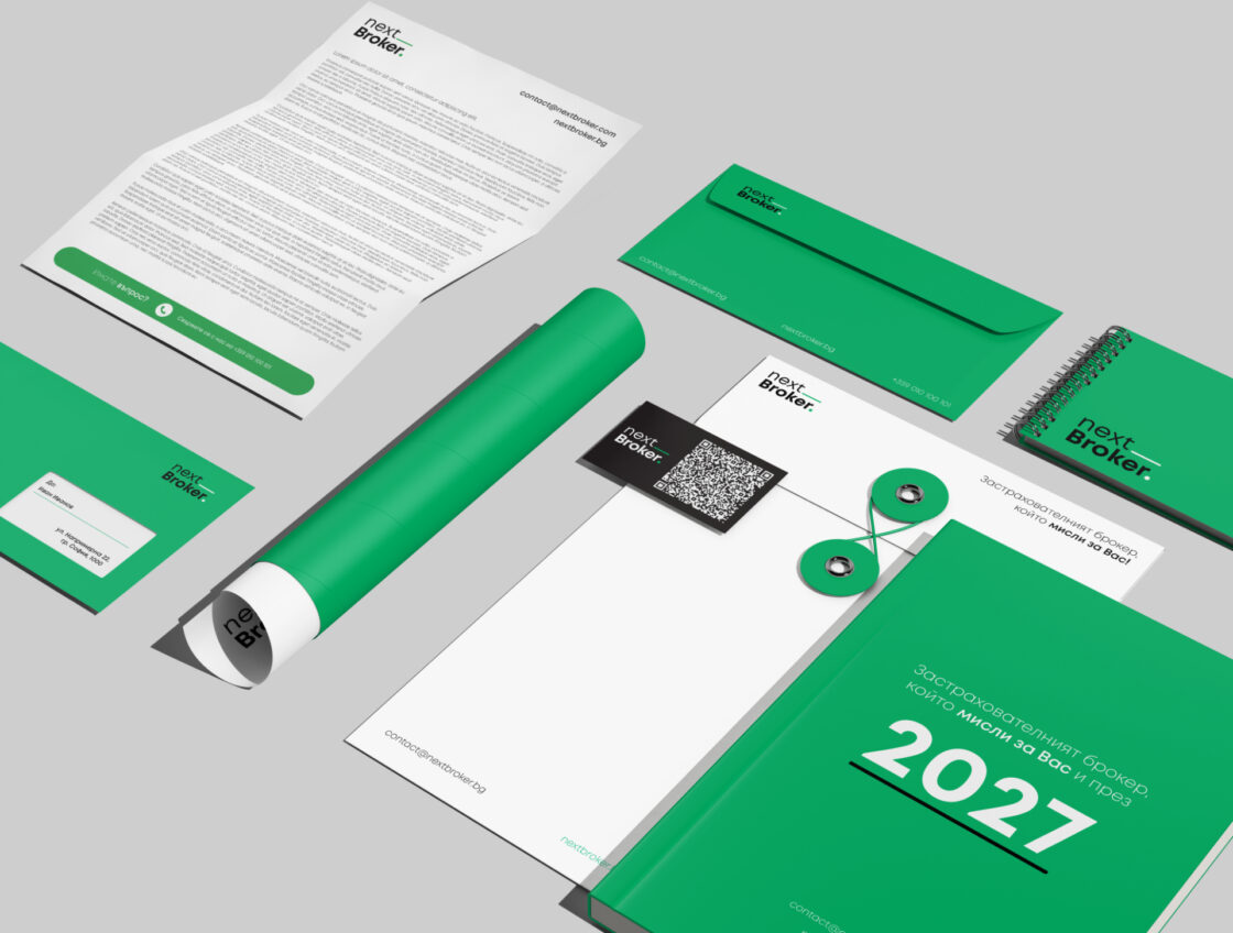 Next Broker Brand Identity