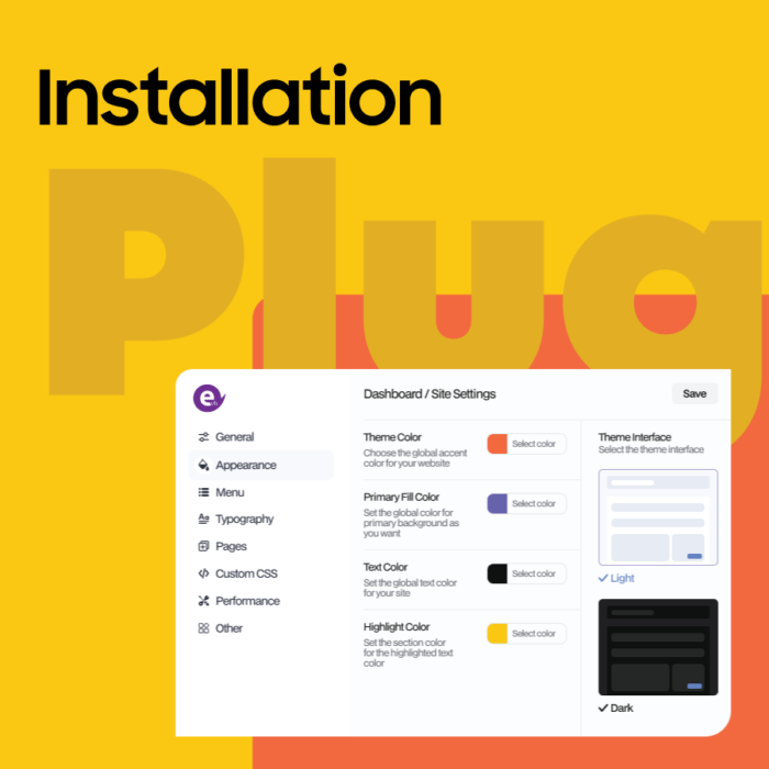 CMS & Plugin Installation