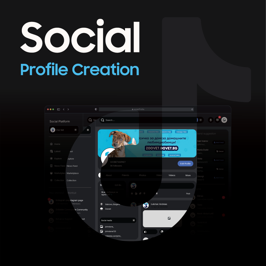 social_profile_creation