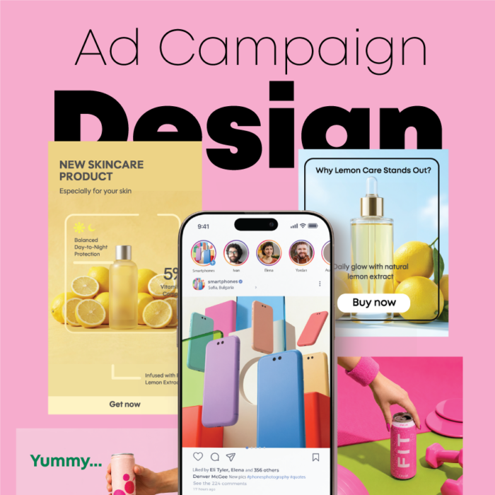 Ad Campaign Design