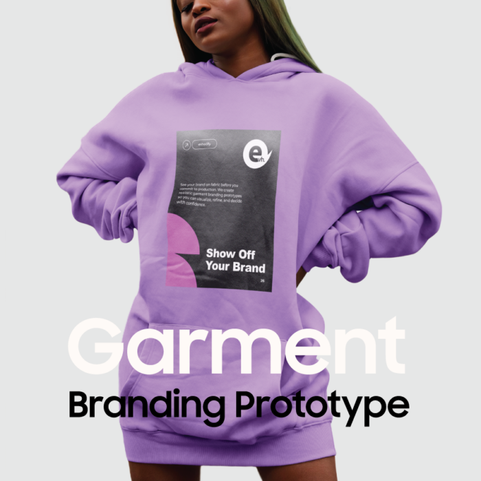 Garment Branding Prototype