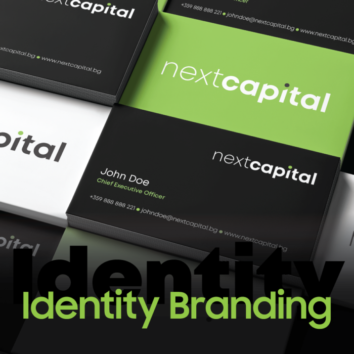 Identity Branding Prototype